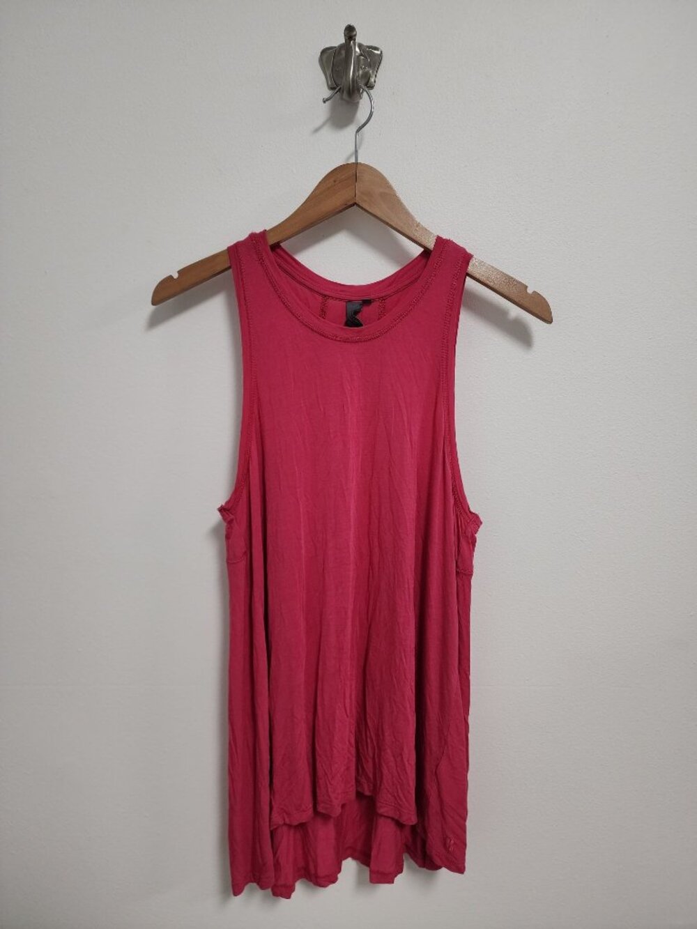 Sweaty Betty pink tunic tank top S